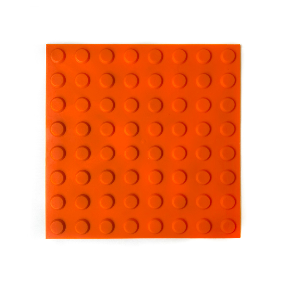 Elastic tactile tiles (stop) STOP 40x40